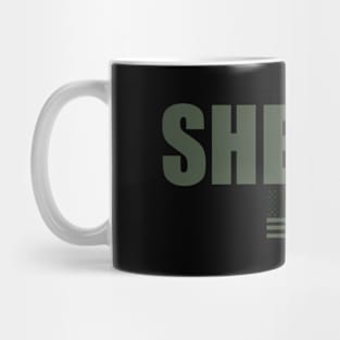 Sheriff Uniform Od Green Mug